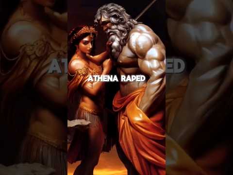 The Myth of Athena and Virginity #athena #greekmythology #hephaestus