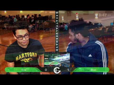Super Smash Bros. Ultimate: Ese (Roy) V Sinai | Don (Mario) - Synthesis 45