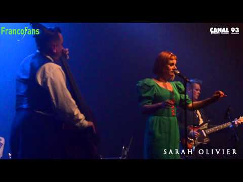 David Lafore, Sarah Olivier , Fantazio en concert @ Canal 93 LaTriperie - 10 octobre 2013