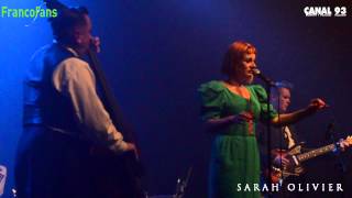 David Lafore, Sarah Olivier , Fantazio en concert @ Canal 93 LaTriperie - 10 octobre 2013