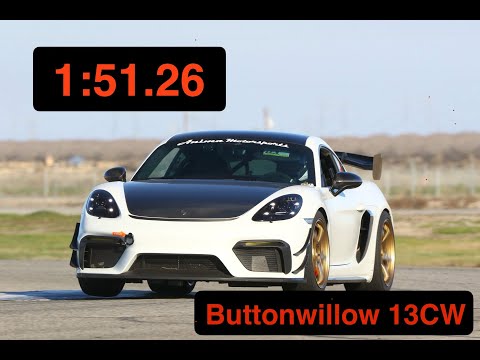 718 GT4 Manual  Buttonwillow 13CW 1:51.26