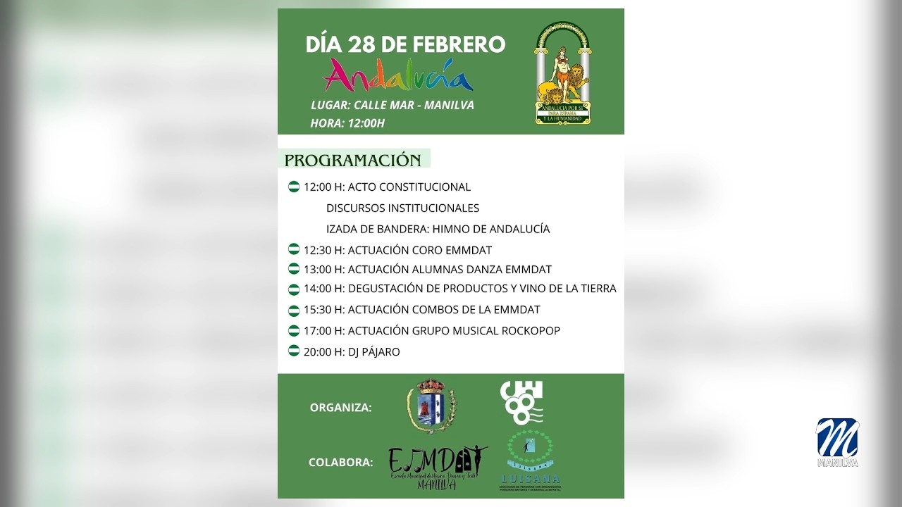 Día de Andalucía Día de Andalucía