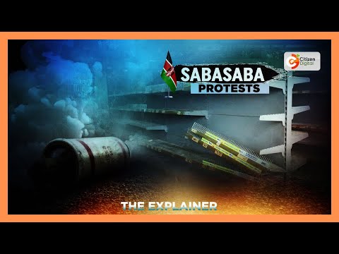 Saba Saba protesters left behind massive destruction