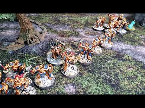 Stormcast Eternals VS Sylvaneth - Warhammer Age of Sigmar 3.0 Battle Report