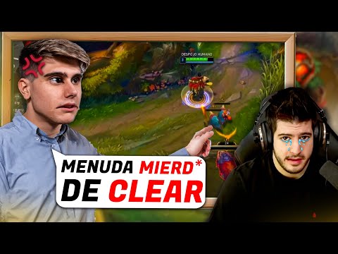 RAZORK ME GUIA EN LA JUNGLA CON GRAVES - COACHING INTENSO - Razork coach ep. 2