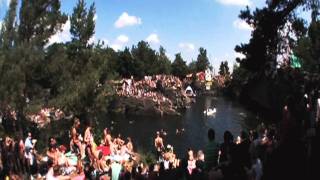 preview picture of video 'Cliffdiving Highjump 2011 CZ Hřiměždice (trailer)'