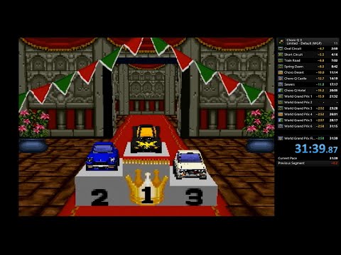 【チョロQ3】Limited Default(WGP) RTA【31:39】