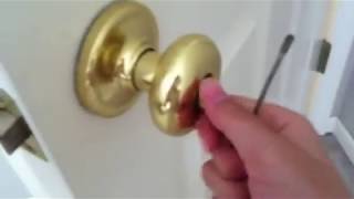 How to unlock room doors