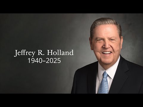 Funeral Service for President Jeffrey R. Holland