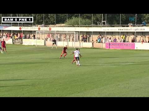 BAMBER BRIDGE FC  vs  PRESTON NORTH END FC  (2)