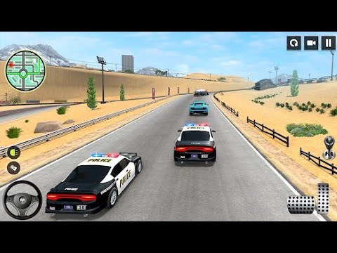 Police Job Simulator 2024 #16 - New Unlock 4x4 SUV Police Cop's Car Gresley - Android GamePlay