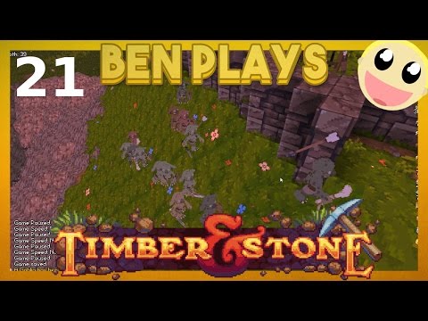 Timber and Stone S4E21 Goblin Onslaught