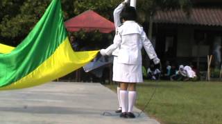 preview picture of video 'FORMASI PENGIBARAN BENDERA KOMPLIT SMK SWASTA ERIA MEDAN'