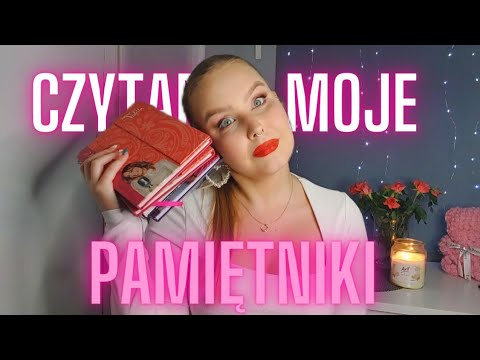 CZYTAM MOJE STARE PAMIĘTNIKI🙈📒! *jest grubo*