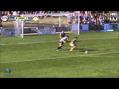 2014 NPL Grand Final 1st Grade Highlights - Lambton Jaffas v Weston Bears