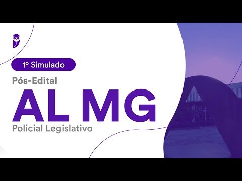 1º Simulado AL MG – Policial Legislativo – Pós-Edital – Correção