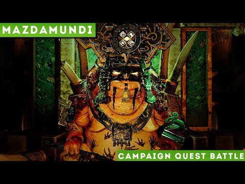 Lizardmen vs. Chaos (Quest) | Campaign For The Mazdamundi | Total War: WARHAMMER 2 (II)