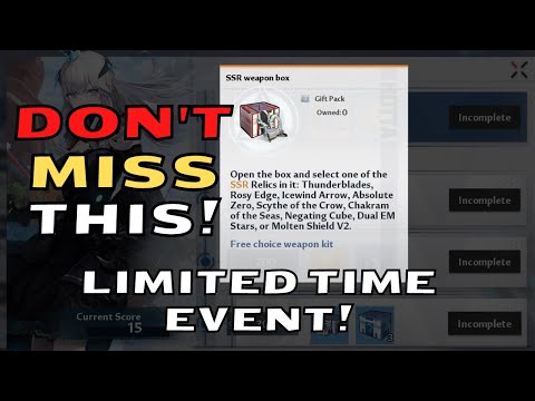 How To Get The SSR Selector Ticket In Tower of Fantasy!