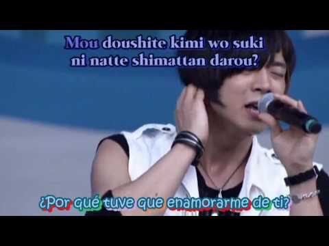 DBSK - Doushite kimi wo suki ni natte shimattandarou   (spanish sub