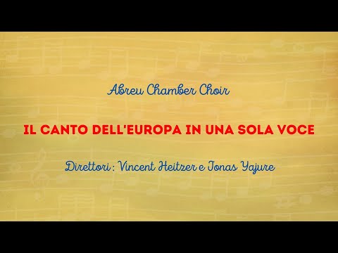 IL CANTO DELL'EUROPA IN UNA SOLA VOCE: CONCERTO INTEGRALE