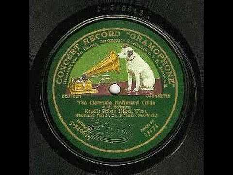 Viennese Band Kapelle Robert Hügel plays Ragtime