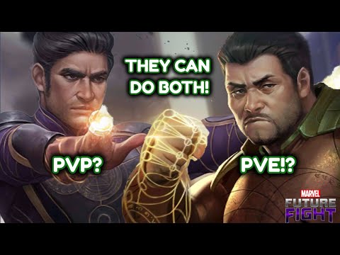 Kingo and Gilgamesh GREAT in BOTH PvE and PvP!? (In Depth Testing) | Marvel Future Fight