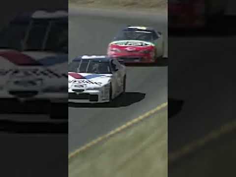 Mark Martin holds off Jeff Gordon to break winless streak in 1997 #shorts