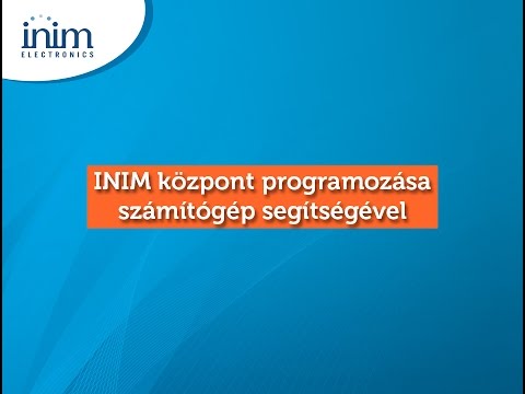 Inim riasztóközpont egyszerű programozása lépésről lépésre I. rész!