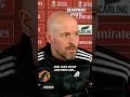'Anthony Martial is NOT available. Luke Shaw and Fred are questions for tomorrow' | Erik ten Hag