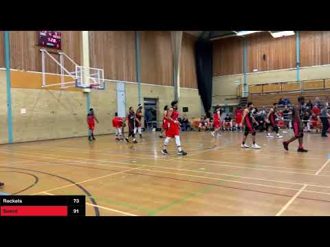 D1 Men V Solent Kestrels