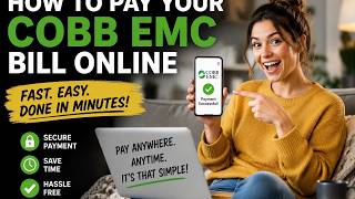 How to pay your Cobb EMC bill online