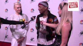 Gwen Stefani &amp; Pharrell Williams on The True Meaning of Spark The Fire: The Voice 2014