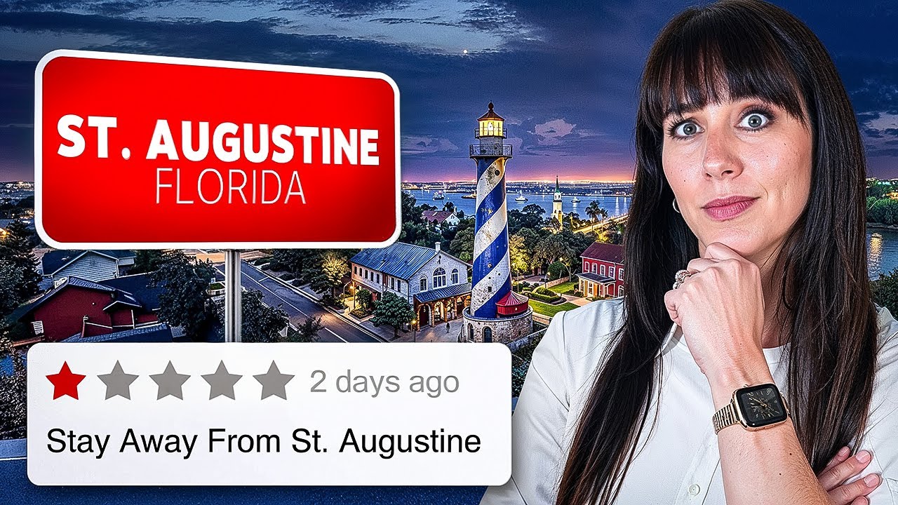 AVOID Moving to St. Augustine Florida! Unless You Can Handle These 12 Things