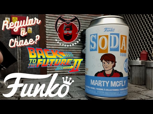 Vídeo relacionado con FUNKO VINYL SODA: Back to the Future - Marty McFly (Styles May Vary)