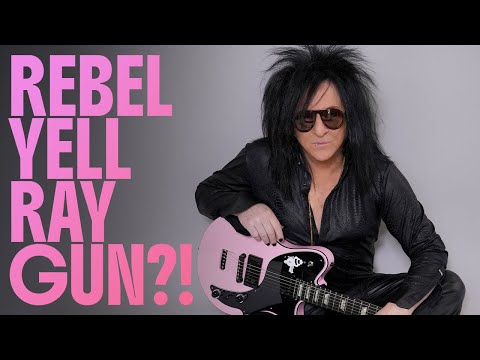 The Steve Stevens interview! Rebel Yell, ray guns, Michael Jackson and folding guitars