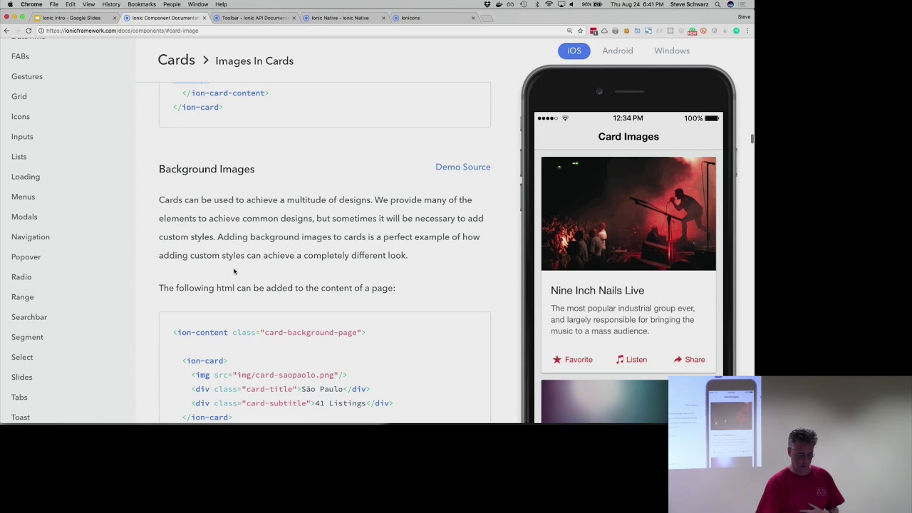 Introduction to Ionic