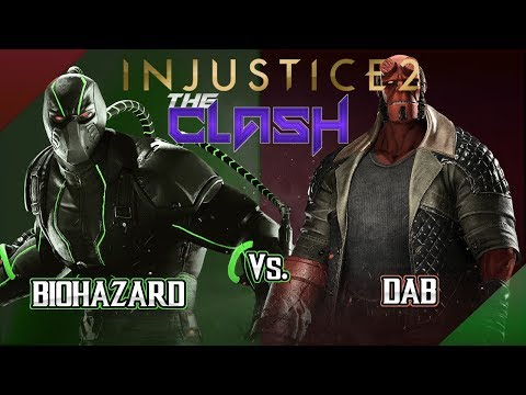 Biohazard (Bane) Vs. Dab (HellBoy) - The Clash