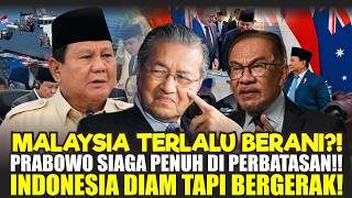 Download lagu MALAYSIA MEMANAS! ANWAR SEBUT “OPSI PERANG” – PRABOWO SIAGA PENUH DI PERBATASAN mp3
