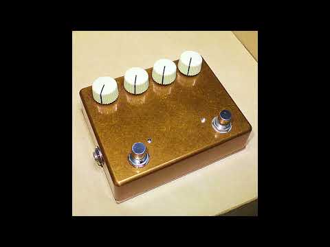 G2D Cream-Tone Overdrive PTP Hardwire Clone | Reverb G2D Cream-Tone Overdrive PTP Hardwire Clone | Reverb