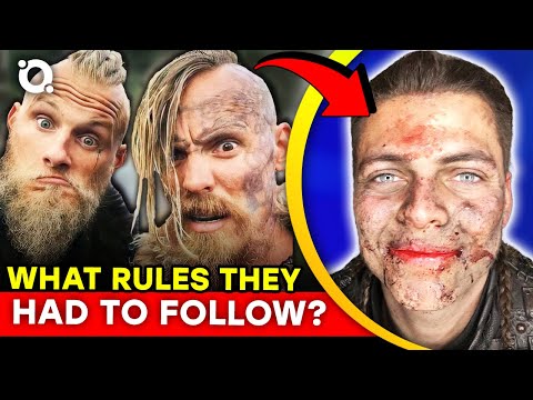 Vikings: 7 INSANE Rules The Cast Had To Follow |⭐ OSSA