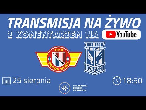 Polonia III Środa - Lech Poznań (oldboje) LIVE! 25.08.2025 r., g. 19:00