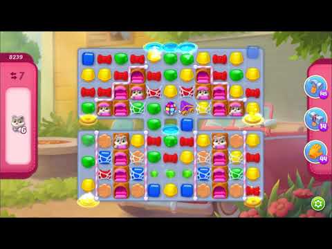 Homescapes Level 8239 - NO BOOSTERS 🏠 | SKILLGAMING ✔️