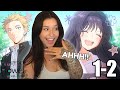 PEAK ROMANCE IS HERE 🥹 The Fragrant Flower Blooms With Dignity Episodes 1 2 REACTION