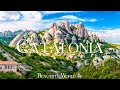 Catalonia 4K Relaxation Film - Peaceful Piano Music - Travel Nature