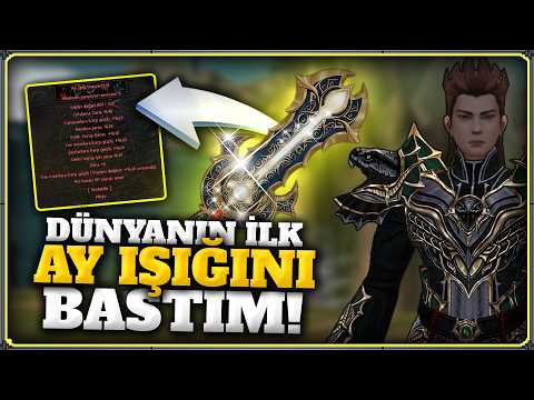 DÜNYANIN İLK +15 AY IŞIĞI SİLAHINI BASTIM! 😱 | Metin2 TR