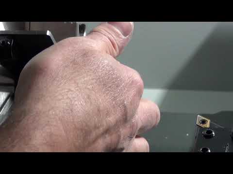 2019 Haas TL-1 Lathe Cutting with 4 Station Turret and Gang Holder