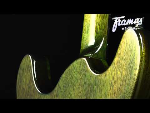 Framus Custom Shop Guitars - Diablo Supreme for Asia Music