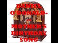 DANIEL O'DONALD   MOTHER'S BIRTHDAY SONG