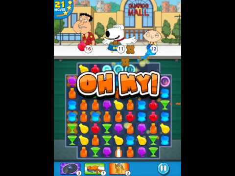 Family Guy - Another Freakin Mobile Game - Level 244 - No Boosters (by match3news.com)