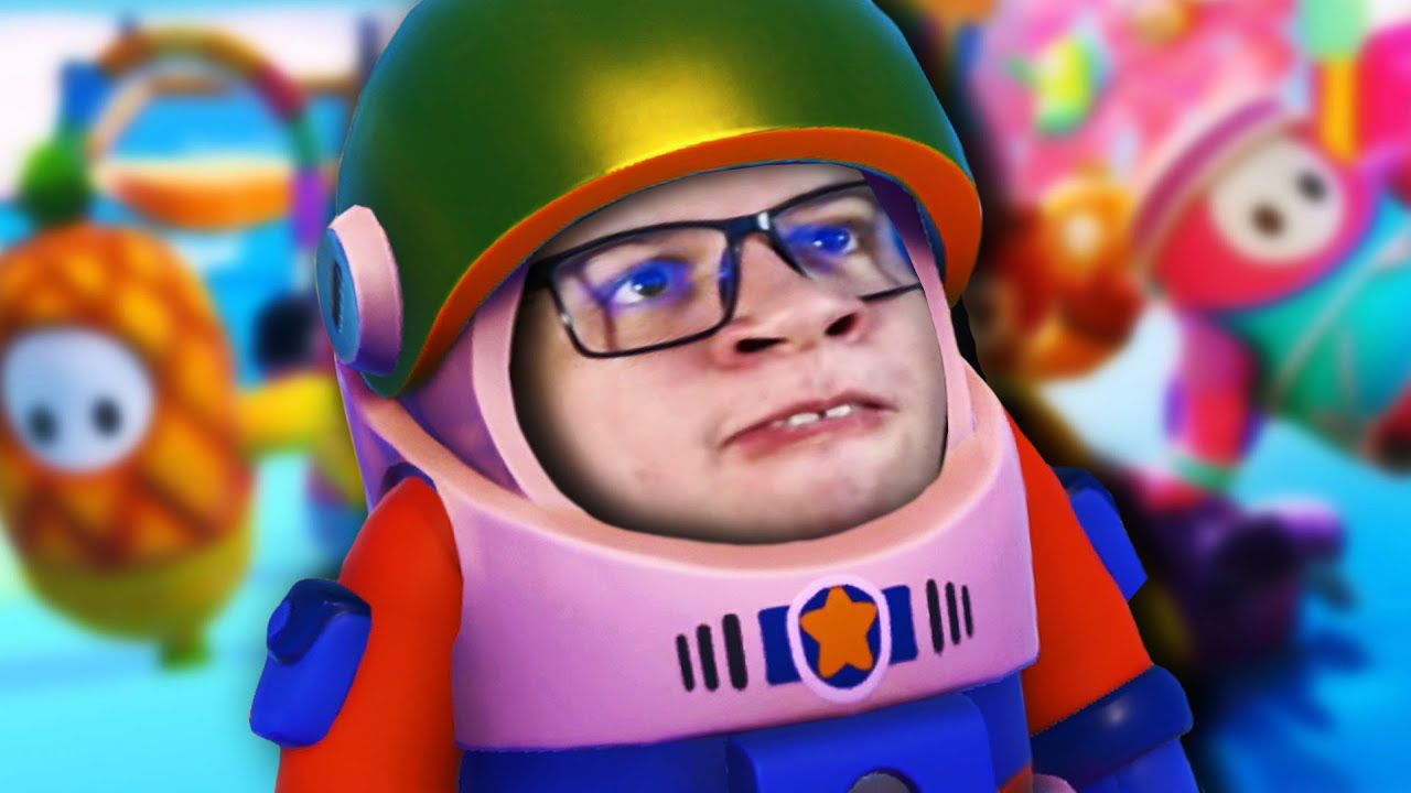 ME DERRUBARAM AQUI Ó! - Fall Guys